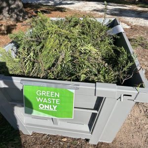 Green Waste Material