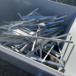 Scrap Metal Recyclable Material