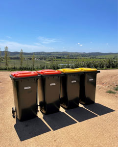 Residential waste services